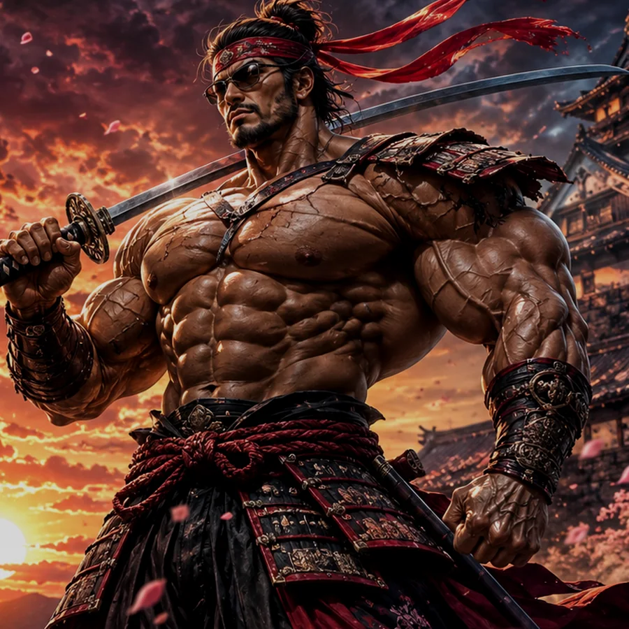 Samurai Macho, the illustrated ramen guide